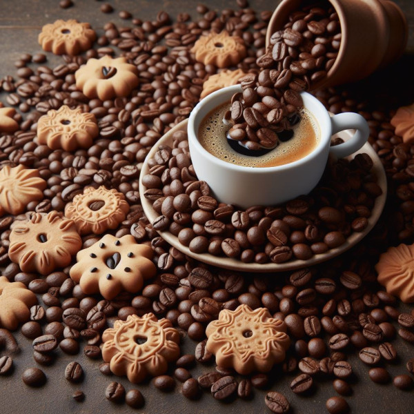 Espresso Yourself with a Cookie! Discover Our Coffee Bean Creation | Cookie Lookie